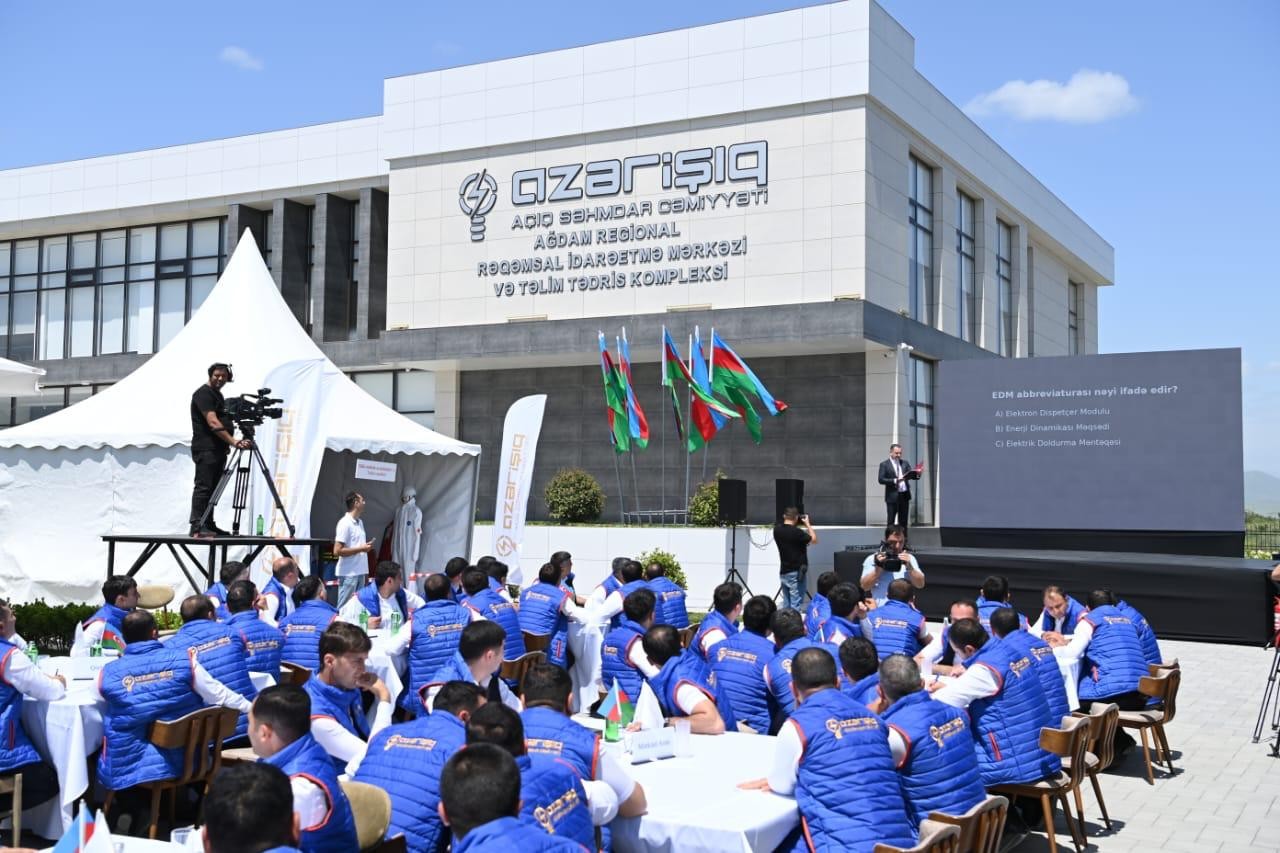 "Azərişıq" Qarabağda yarışlara start verib - FOTOLAR
